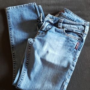 Cropped jeans